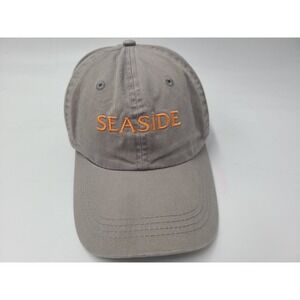 Seaside Brand Adjustable Hat Cap Cotton Casual Sail Boat Outdoors Men Women Gray